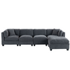 Experience Ultimate Comfort with the Upholstered Modular Sofa Sensual Secret Boutique