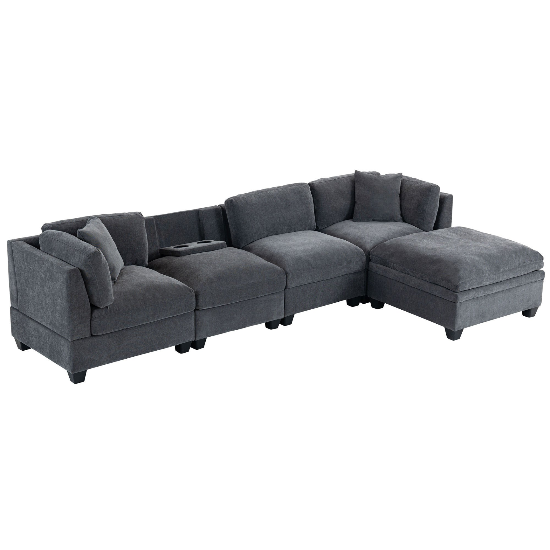 Experience Ultimate Comfort with the Upholstered Modular Sofa Sensual Secret Boutique