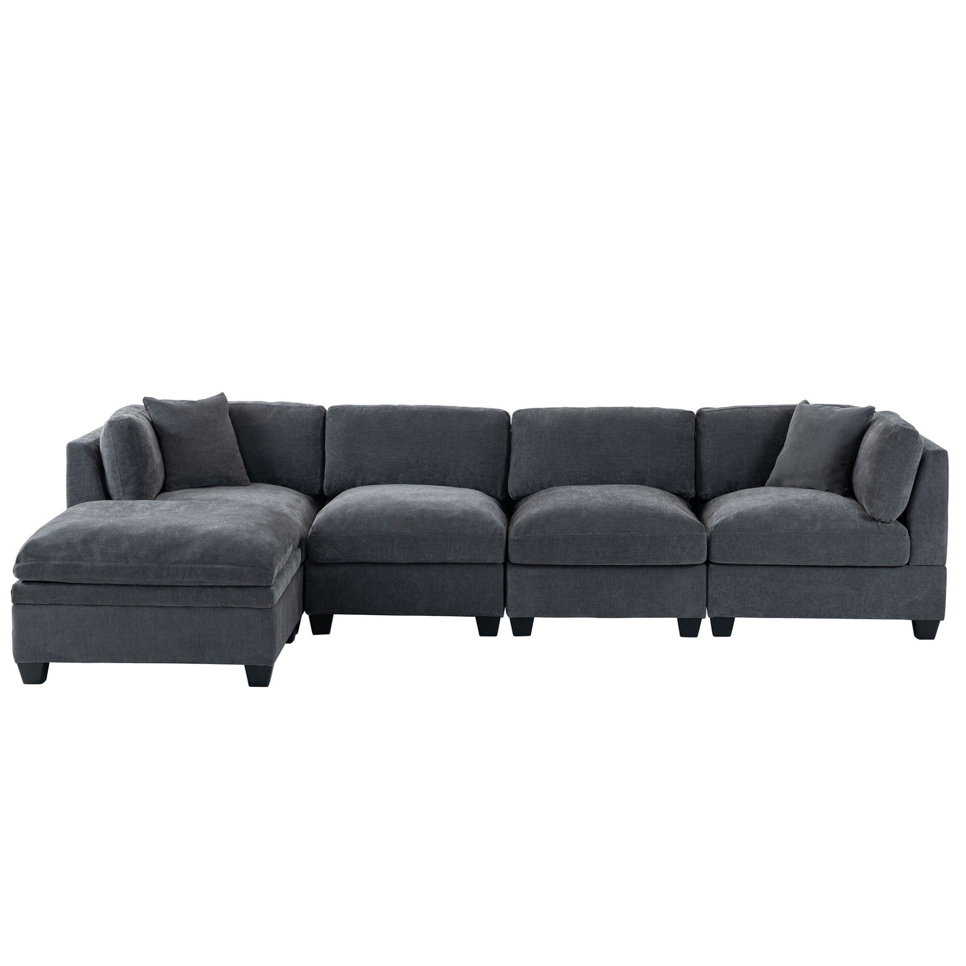 Experience Ultimate Comfort with the Upholstered Modular Sofa Sensual Secret Boutique