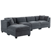 Experience Ultimate Comfort with the Upholstered Modular Sofa Sensual Secret Boutique