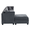 Experience Ultimate Comfort with the Upholstered Modular Sofa Sensual Secret Boutique