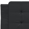 vidaXL Bed Frame with Headboard Black 90x200 cm Faux Leather Sensual Secret Boutique