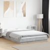 vidaXL Bed Frame Concrete Grey 120x190 cm Small Double Engineered Wood Sensual Secret Boutique