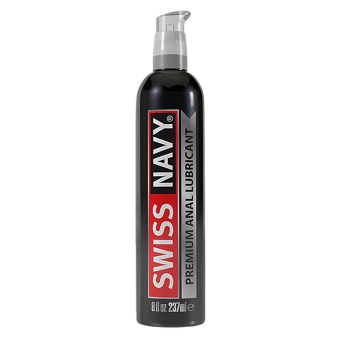 Swiss Navy Premium Siliconebased Anal Lubricant 8 fl oz Sensual Secret Boutique