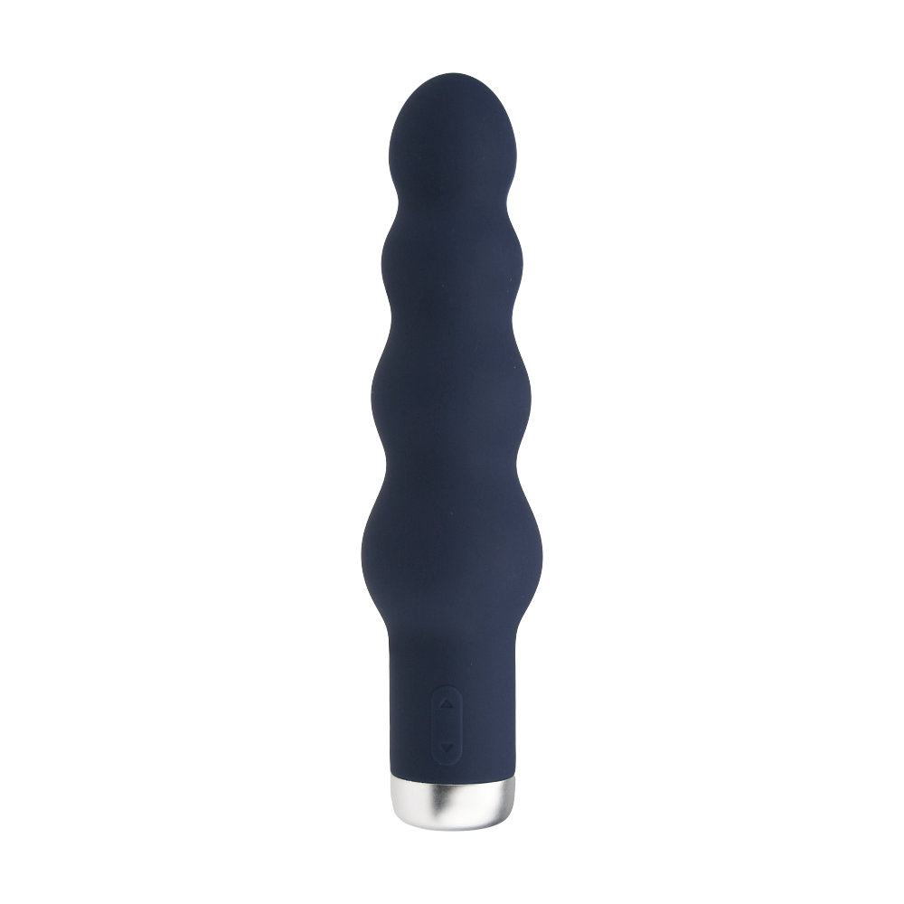 Nauti Silicone Ribbed Vibrator Sensual Secret Boutique