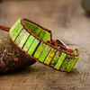 Nature Bracelet - Green Jasper Agate Stone Bracelet for Women Sensual Secret Boutique