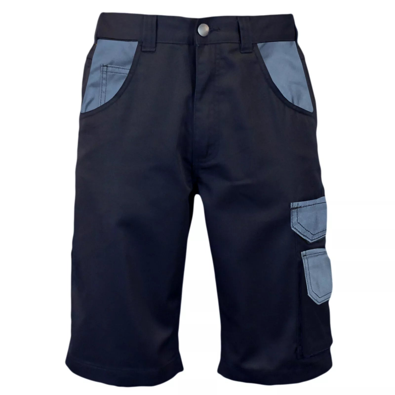 Mens Powerfix Cargo Combat Work Shorts - Durable Quality, Optimal Freedom of Movement, Practical Pockets