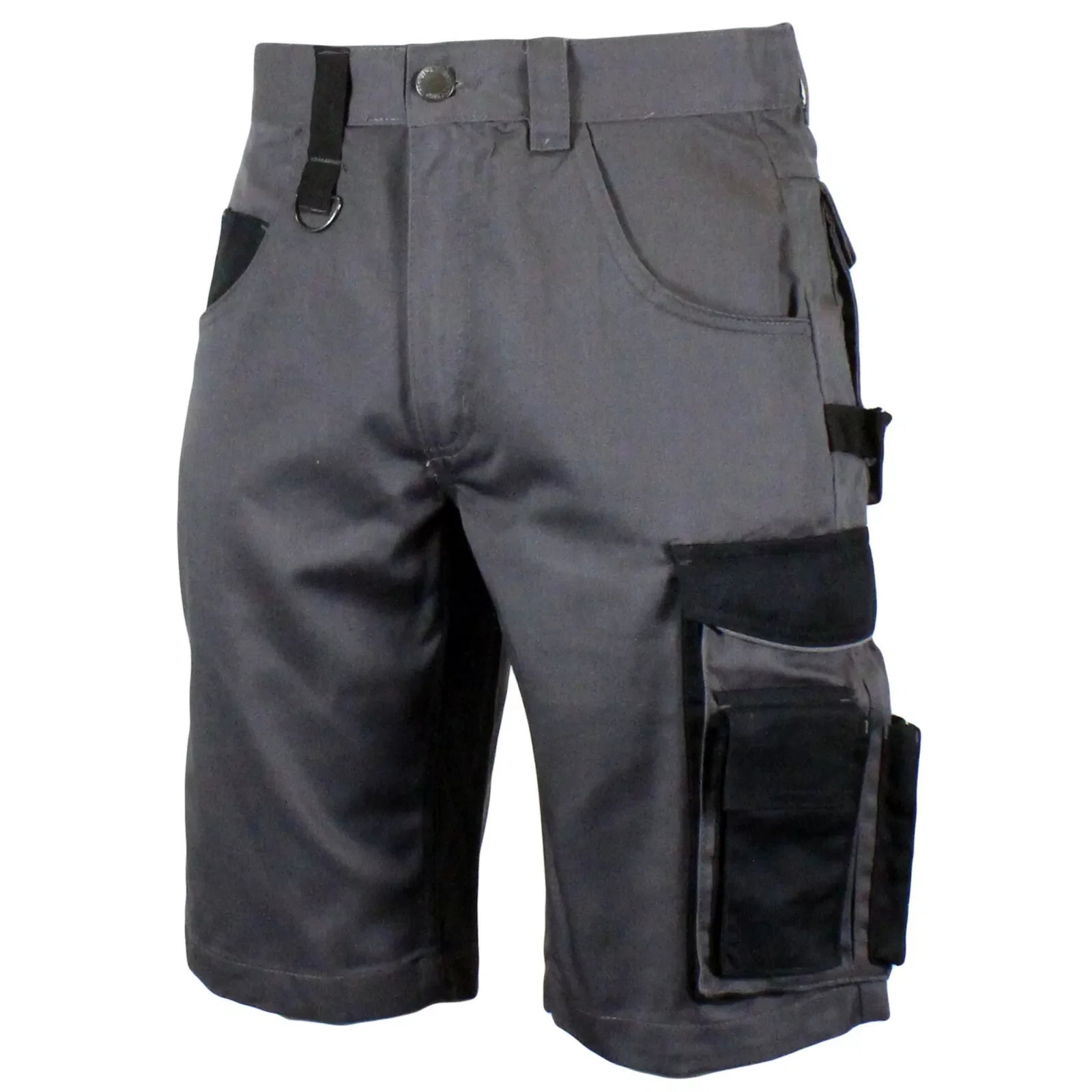 Mens Powerfix Cargo Combat Work Shorts - Durable Quality, Optimal Freedom of Movement, Practical Pockets