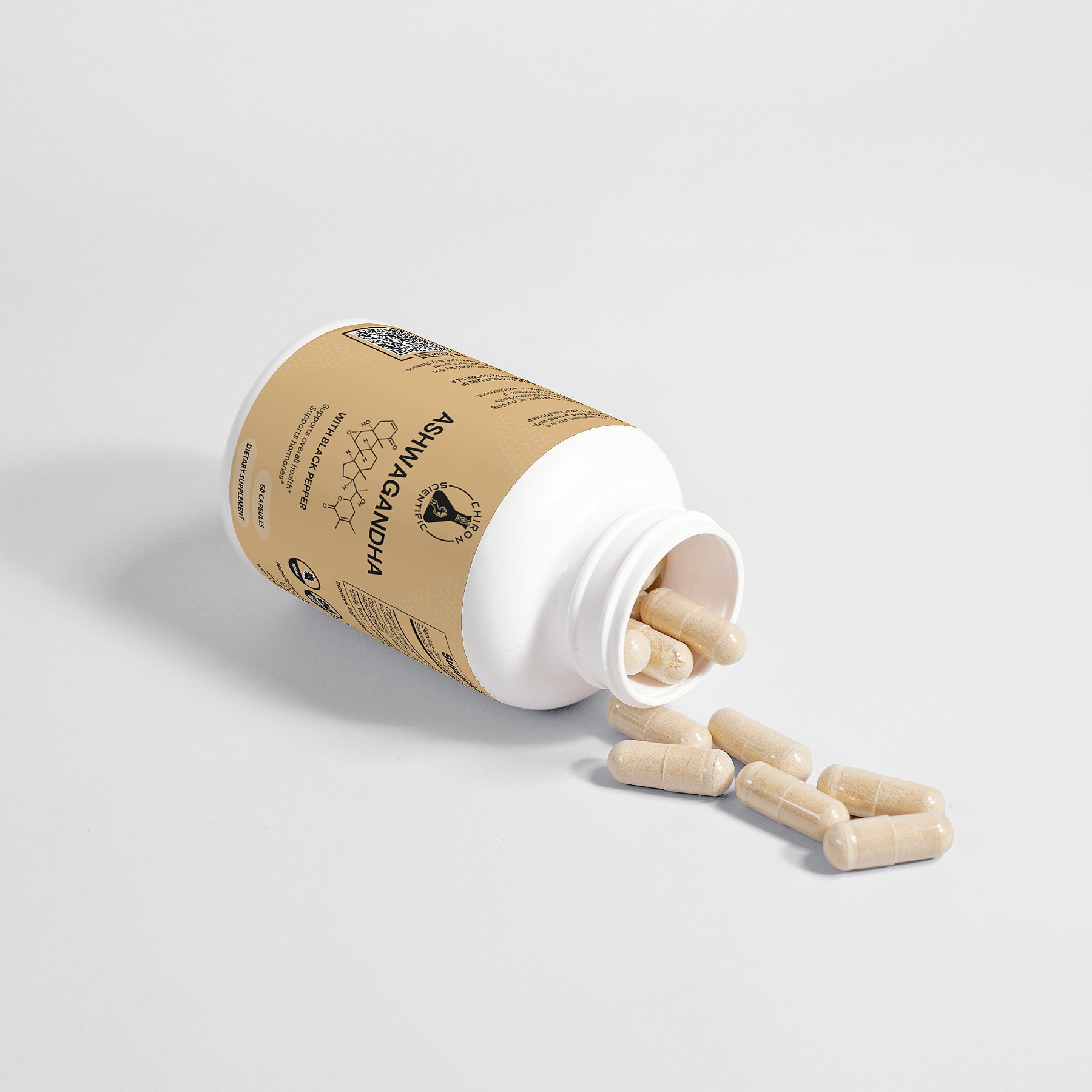 Organic Ashwagandha Supplement - Restorative Benefits for Overall Health