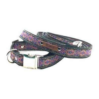 Wholesale Durable Designer Dog Collar No. 3L - Practical and Stylish for Dogs On the Go