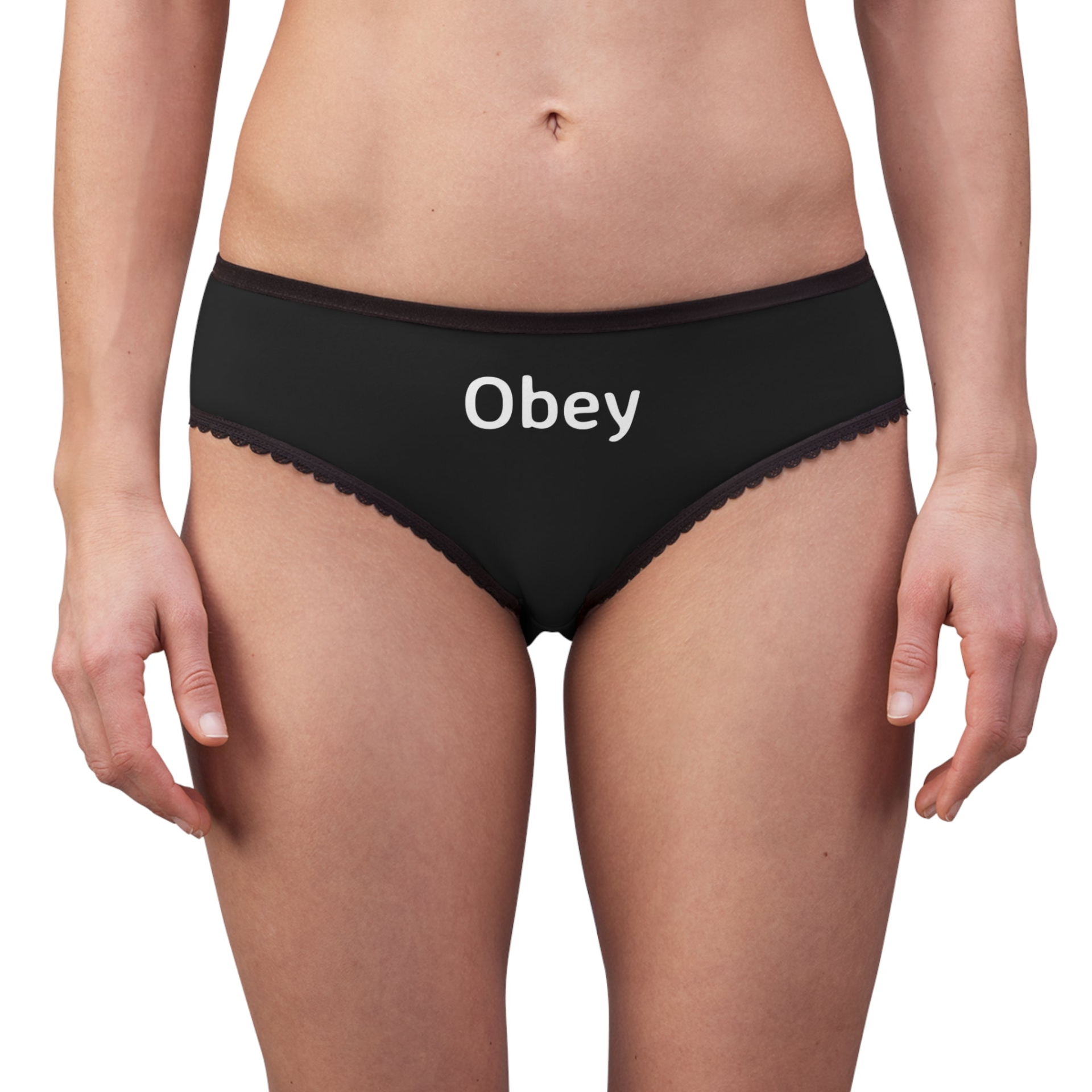 Women's Briefs - Obey | Comfy and Cute Unmentionables