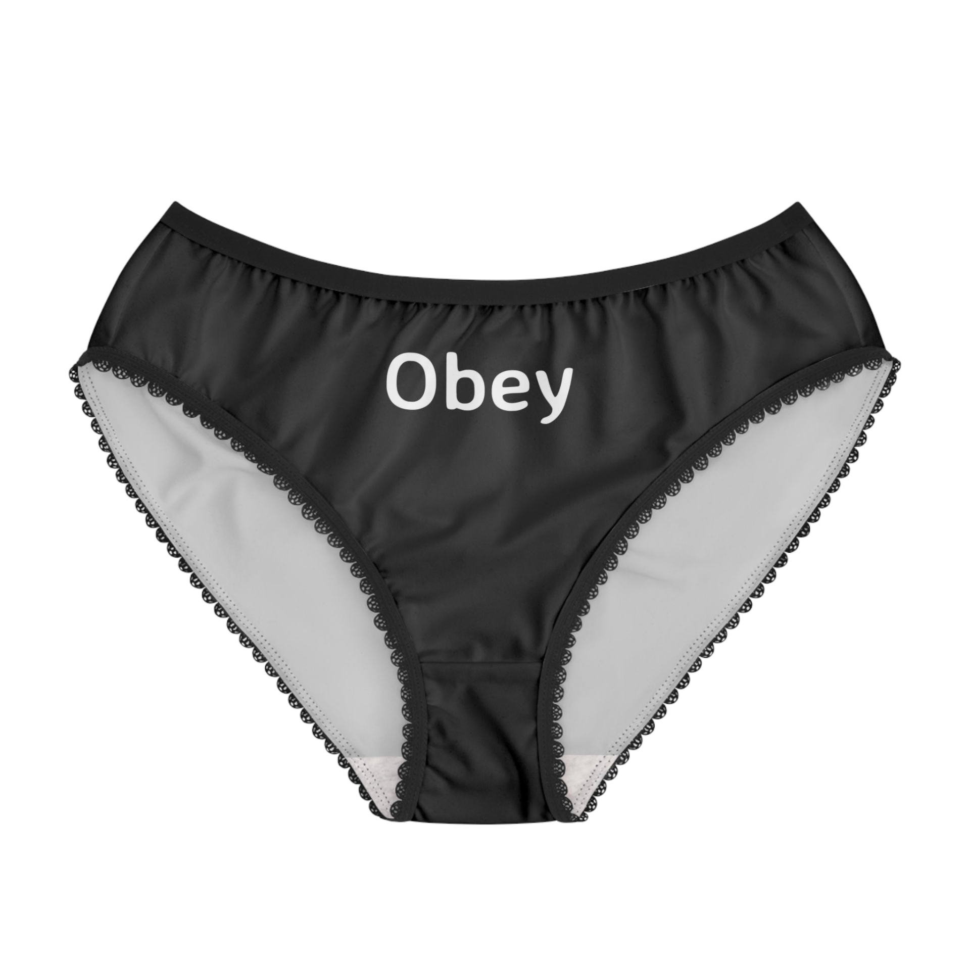 Women's Briefs - Obey | Comfy and Cute Unmentionables