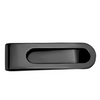 LO4137 - Ruthenium Brass Money Clip with No Stone