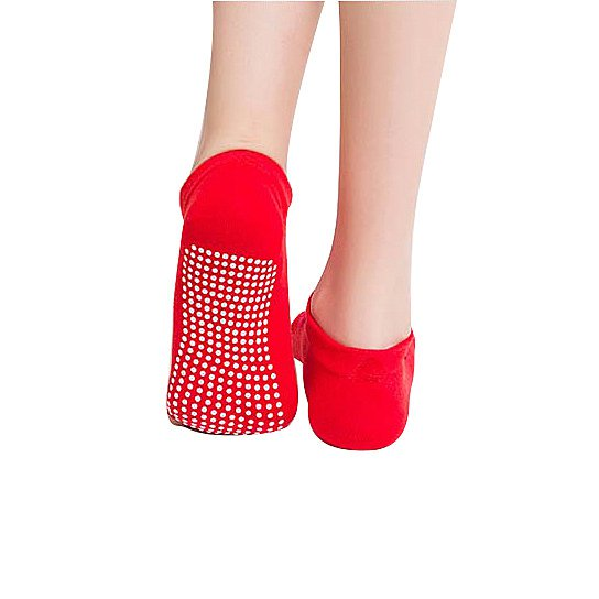 Peep Toe Yoga Socks 3 Pair Pack - Non-Slip Grip, Breathable, Soft Spandex Sensual Secret Boutique