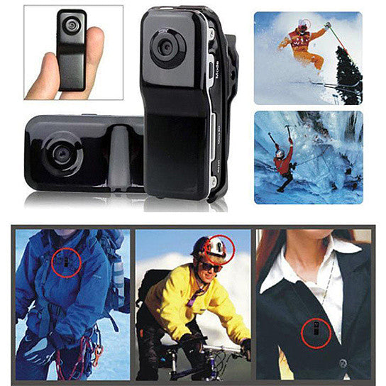 Mini DVR Wireless Camera with Sound Activated Recording - High-Definition Video Recorder with Simple Operation Sensual Secret Boutique