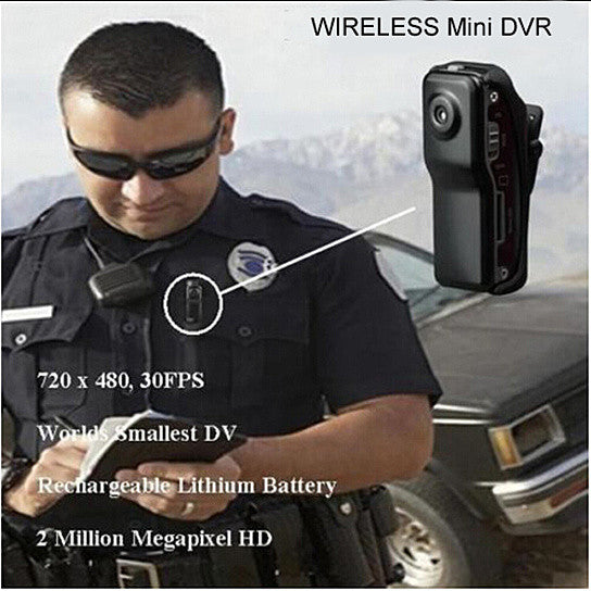 Mini DVR Wireless Camera with Sound Activated Recording - High-Definition Video Recorder with Simple Operation Sensual Secret Boutique