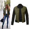 Chic Babe Bomber Jacket In Quilted Satin Sensual Secret Boutique