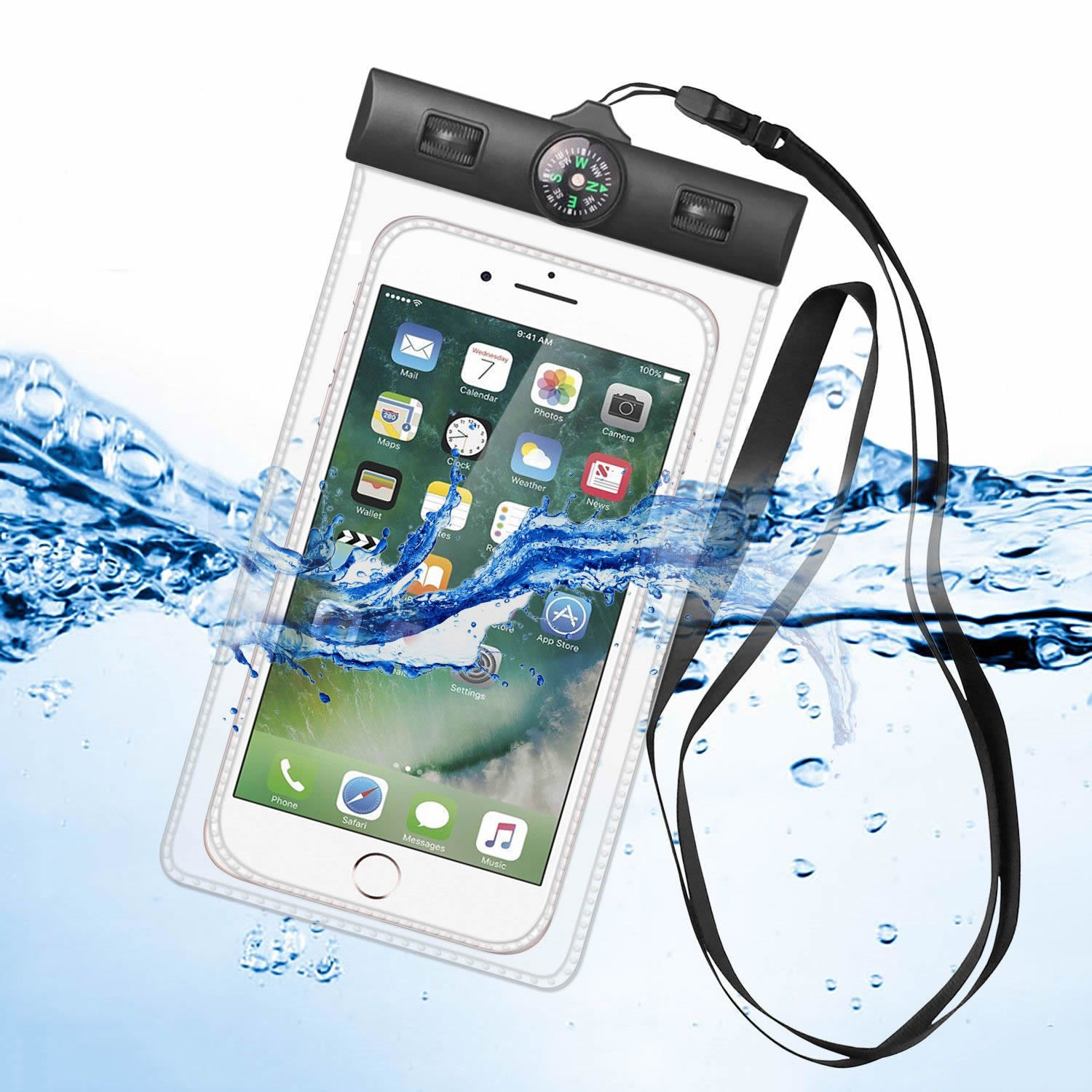 AQUA POUCH - Waterproof Pouch for Smartphone and Essentials Sensual Secret Boutique