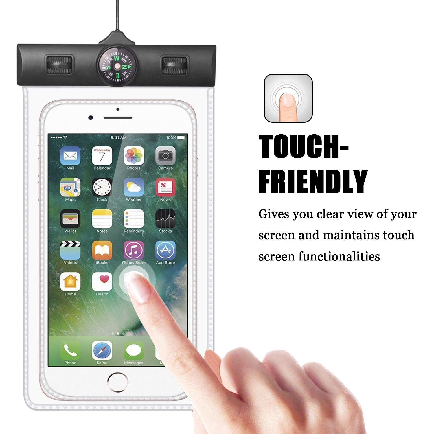 AQUA POUCH - Waterproof Pouch for Smartphone and Essentials Sensual Secret Boutique