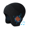 Musical Beanie Hat With Ear Muff and Bluetooth Sensual Secret Boutique