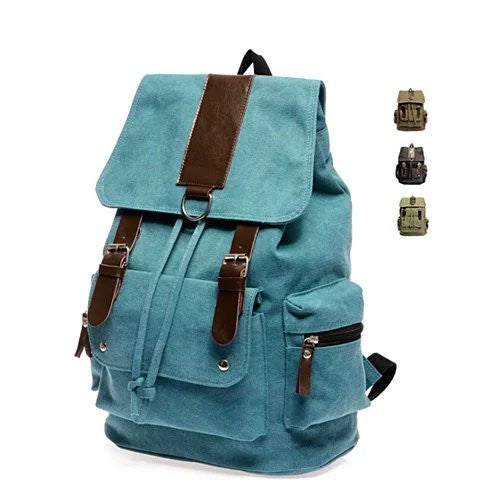 Back To Campus Canvas Backpack In 4 Colors Sensual Secret Boutique