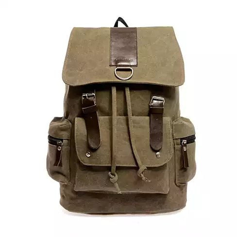 Back To Campus Canvas Backpack In 4 Colors Sensual Secret Boutique