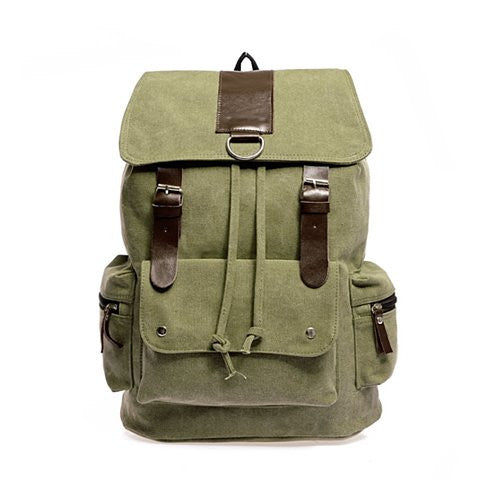 Back To Campus Canvas Backpack In 4 Colors Sensual Secret Boutique