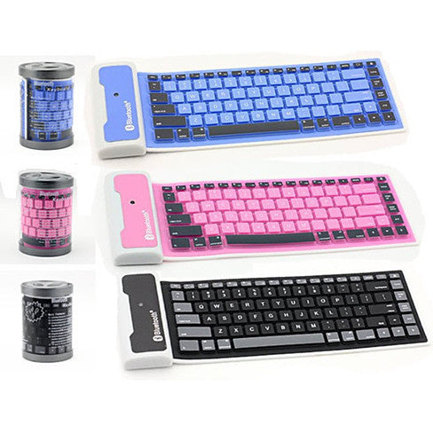 Flexible Silicone Bluetooth Keyboard - Rollable and Portable | Shop Now! Sensual Secret Boutique