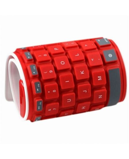 Flexible Silicone Bluetooth Keyboard - Rollable and Portable | Shop Now! Sensual Secret Boutique