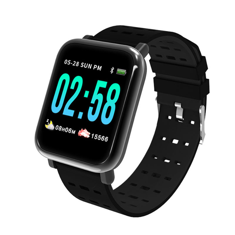 Stay Upbeat with the SmartFit Upbeat Live HR And BP Monitor Smart Watch Sensual Secret Boutique