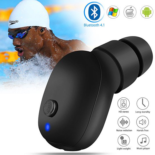 Solo Aqua Tunes A Bluetooth Waterproof Headphone - Enjoy Music in Water and on Land Sensual Secret Boutique