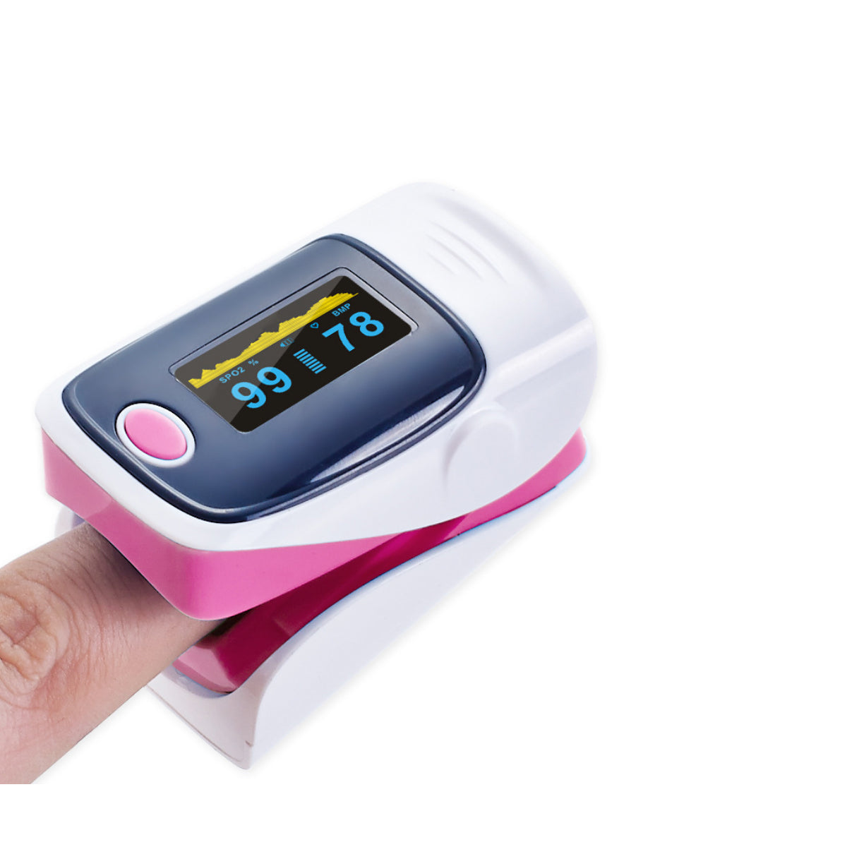 Fingertip Pulse Oximeter and Blood Oxygen Saturation Monitor with LED Display Sensual Secret Boutique