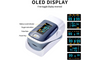 Fingertip Pulse Oximeter and Blood Oxygen Saturation Monitor with LED Display Sensual Secret Boutique