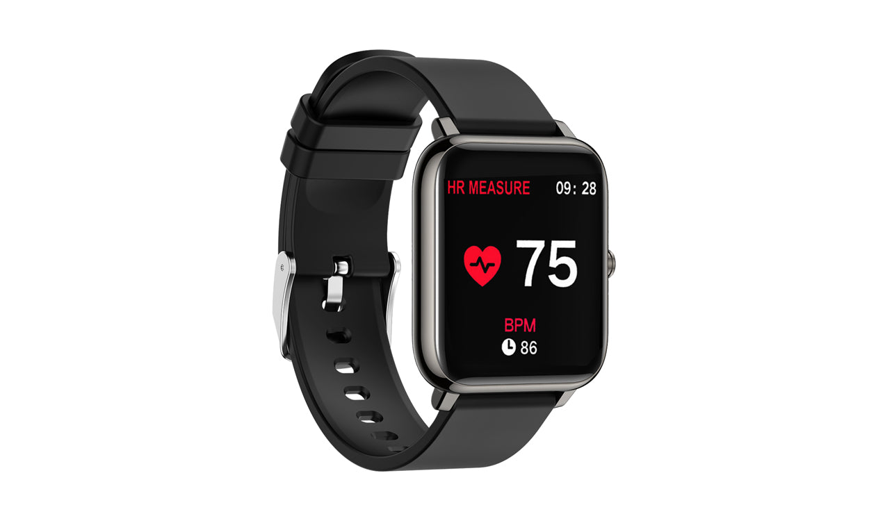 OXITEMP Smart Watch with Live Oximeter, Thermometer, and Pulse Monitor - Track Your Health on Your Wrist Sensual Secret Boutique