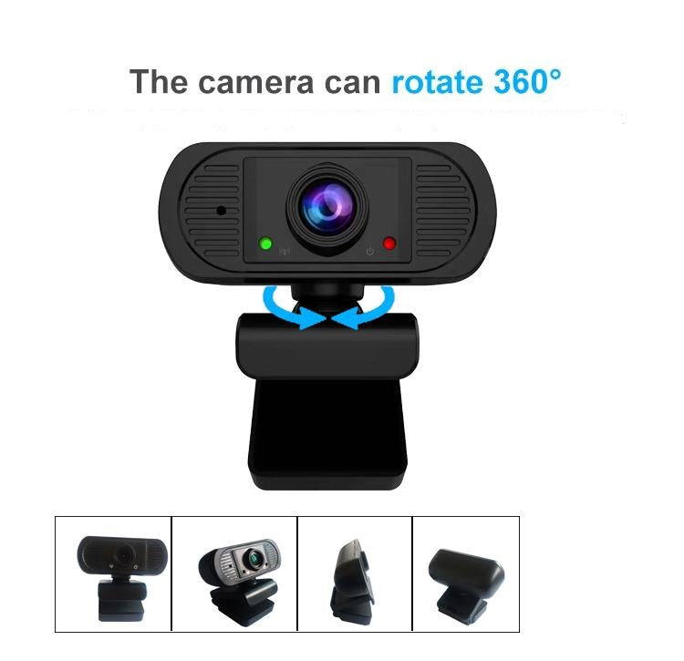 ZOOMEX 1080P HD Portable Camera And Mic For Video Chat - Crisp Video and Clear Audio Sensual Secret Boutique