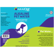 Alkazone Alkaline Water for Pets - Boost Your Pet's Immune System Sensual Secret Boutique