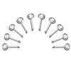 10 X Round Nose Stud Body jewellery 3 mm Sensual Secret Boutique