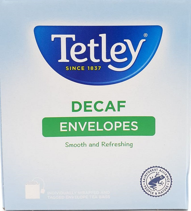 Tetley Tea Bags Envelopes Sachets Teabags - Individually Wrapped, Full-Flavored, and Refreshing Sensual Secret Boutique