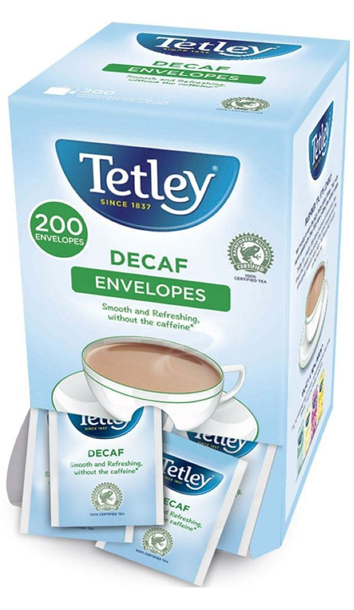 Tetley Tea Bags Envelopes Sachets Teabags - Individually Wrapped, Full-Flavored, and Refreshing Sensual Secret Boutique