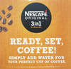 Nescafe 3in1 Original Caramel Coffee Sachets | Instant Sweet White Coffee Sensual Secret Boutique