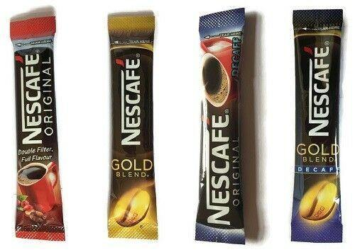 Nescafe Individual Cup Instant Coffee Sachets Sticks - Choose Your Favorite Blend Sensual Secret Boutique