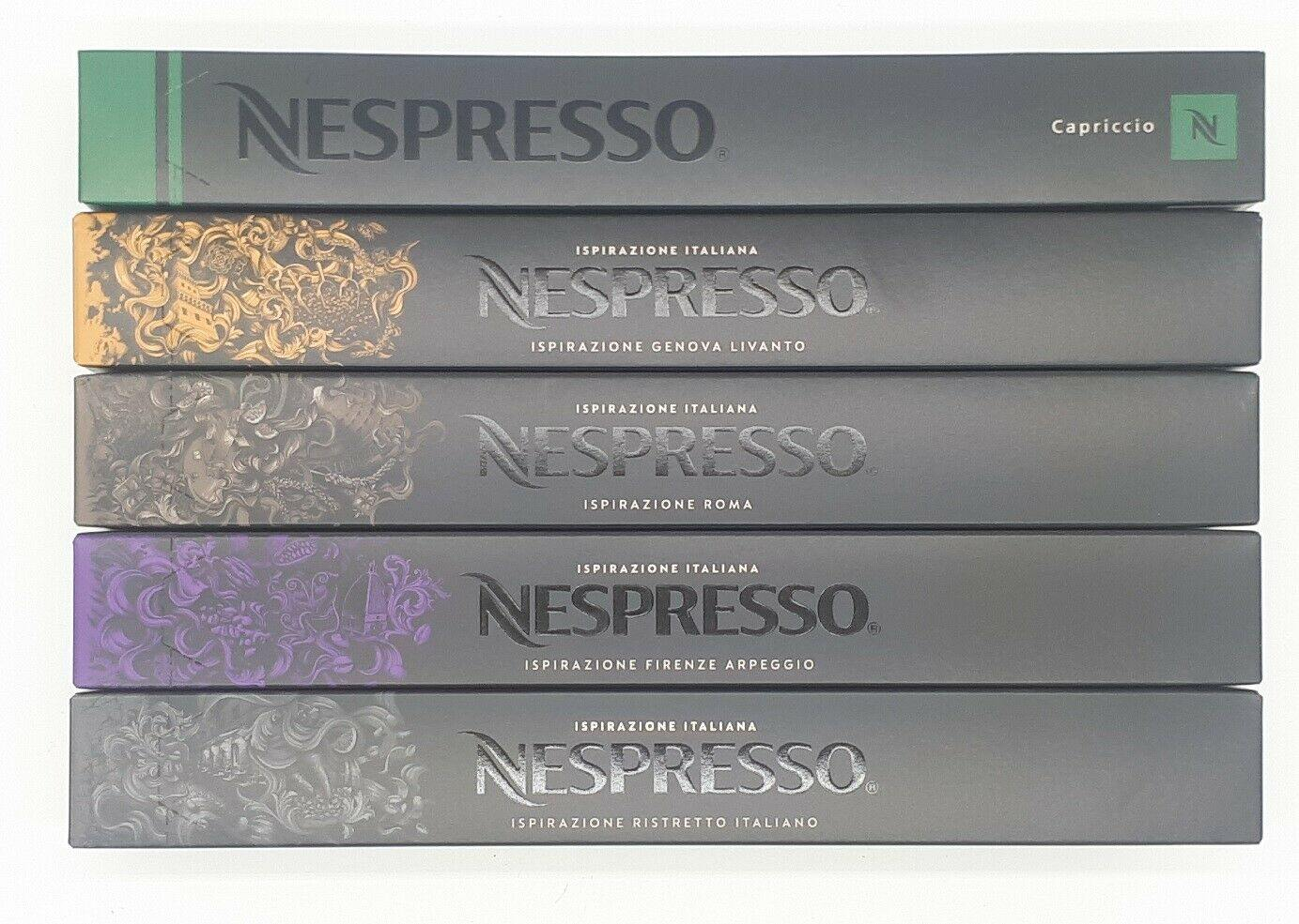 50 Nespresso Original Coffee Machine Classic Pods - Free Shipping & Next Business Day Dispatch Sensual Secret Boutique