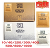 TATE & LYLE Pure Granulated Cane White and Brown Demerara Sugar Sachets Sensual Secret Boutique