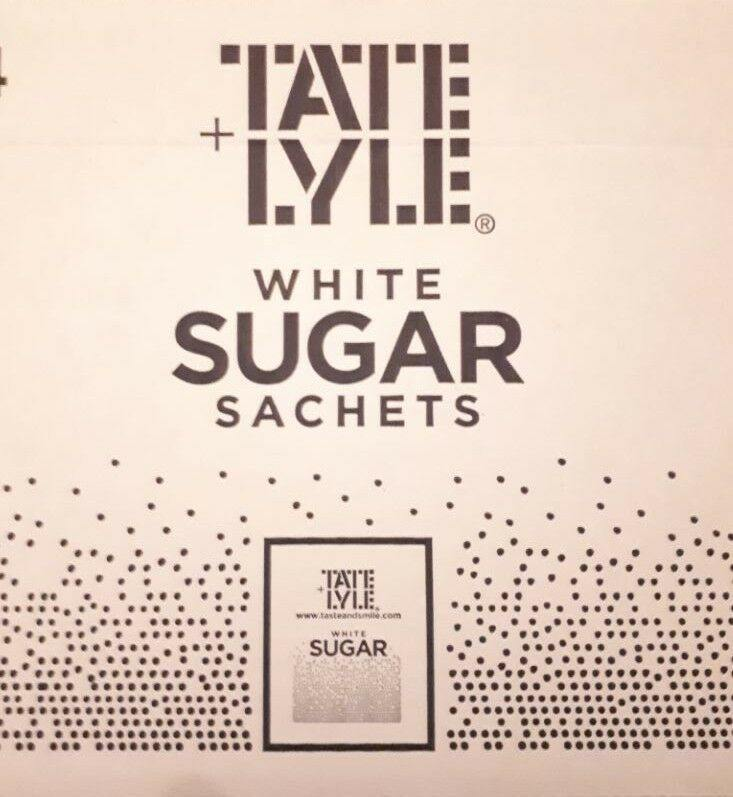 TATE & LYLE Pure Granulated Cane White and Brown Demerara Sugar Sachets Sensual Secret Boutique