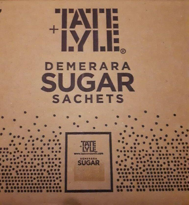 TATE & LYLE Pure Granulated Cane White and Brown Demerara Sugar Sachets Sensual Secret Boutique