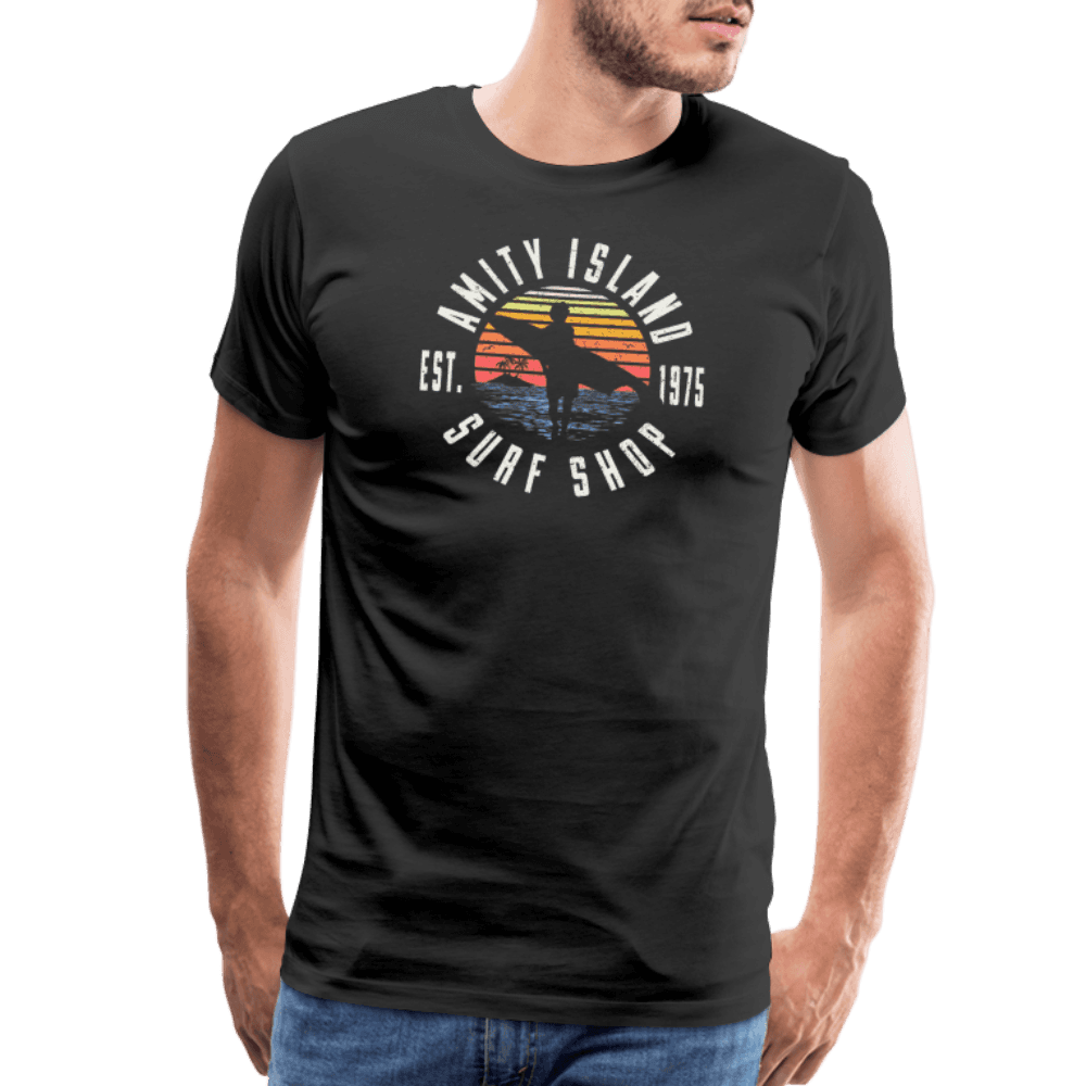 Amity Island Surf Shop, Jaws T-Shirt Sensual Secret Boutique