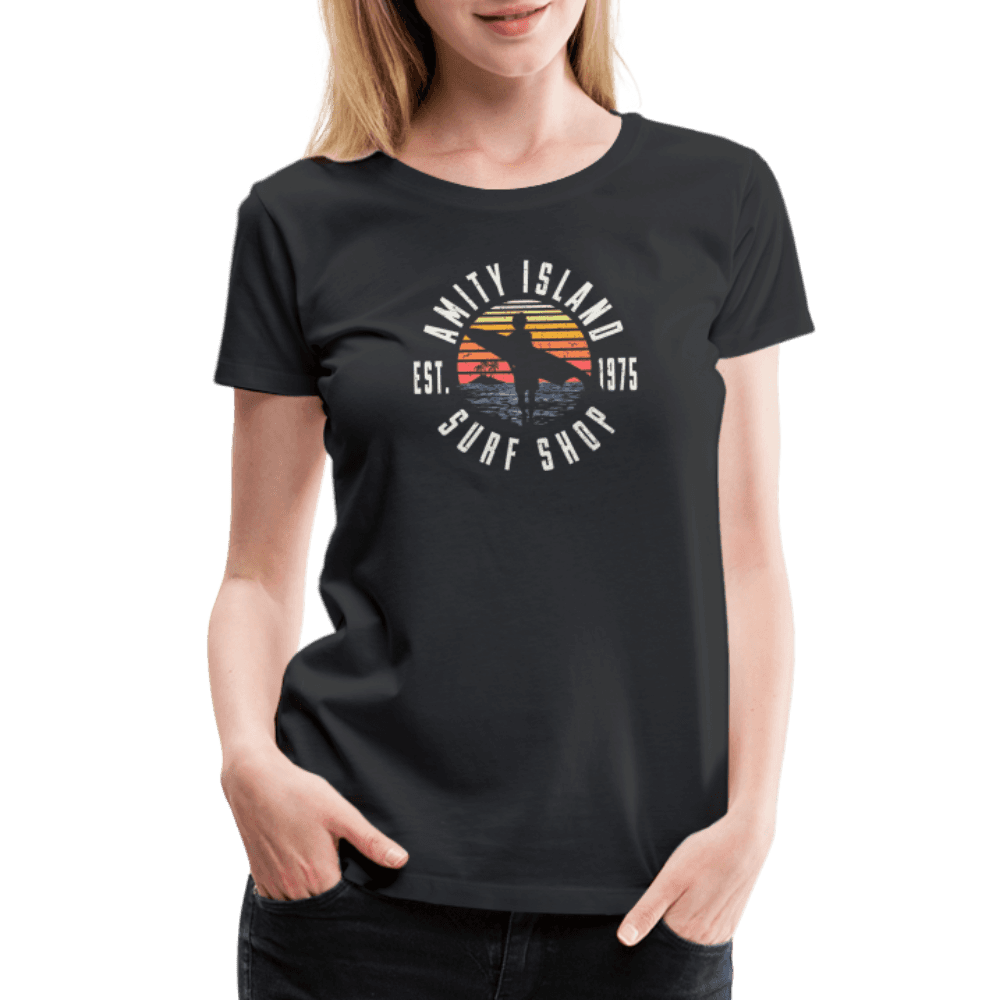 Amity Island Surf Shop, Jaws T-Shirt Sensual Secret Boutique