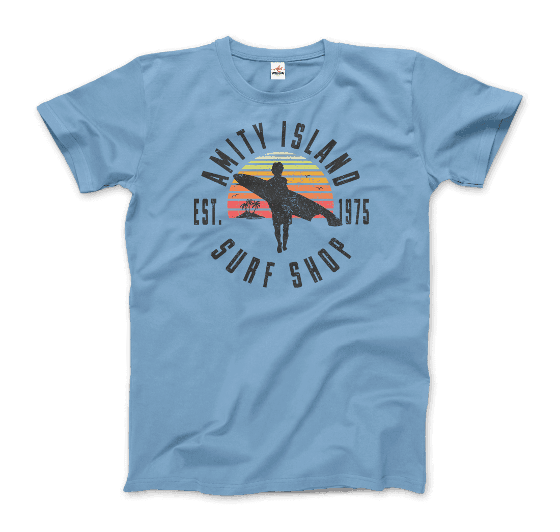 Amity Island Surf Shop, Jaws T-Shirt Sensual Secret Boutique