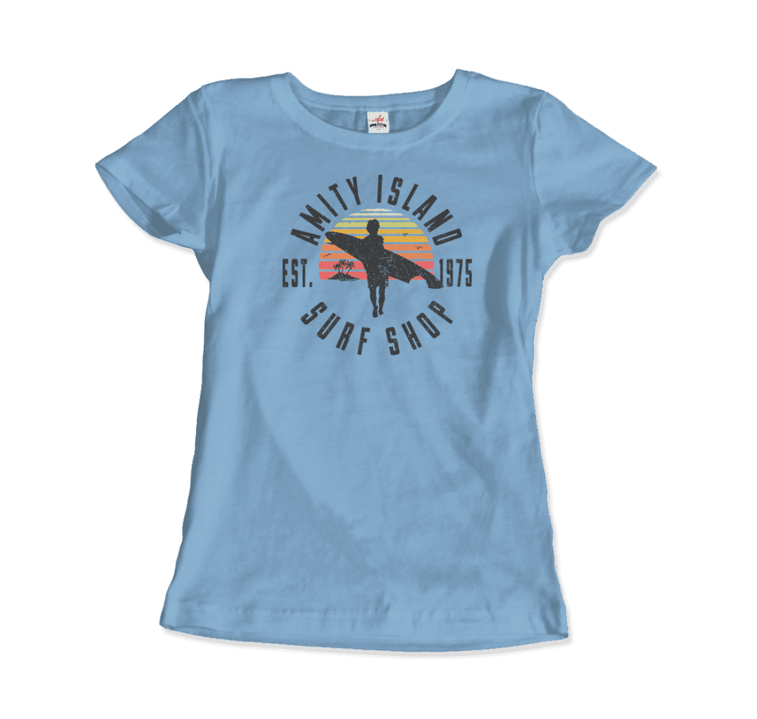 Amity Island Surf Shop, Jaws T-Shirt Sensual Secret Boutique