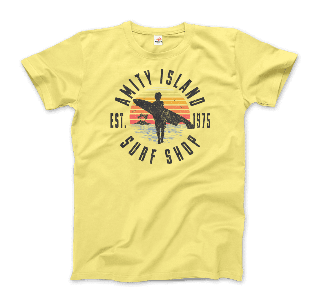 Amity Island Surf Shop, Jaws T-Shirt Sensual Secret Boutique